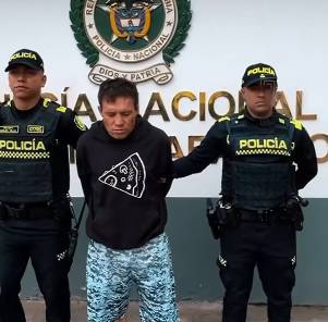 Video: alias ‘Caballo’ intentó agredir a un adulto mayor y terminó capturado en Facatativá