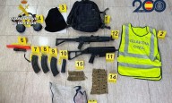 Desmantelado un grupo criminal en Murcia especializado en “vuelcos” de droga