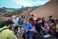 Red Rocks pro tips for parking, weather, leaving early