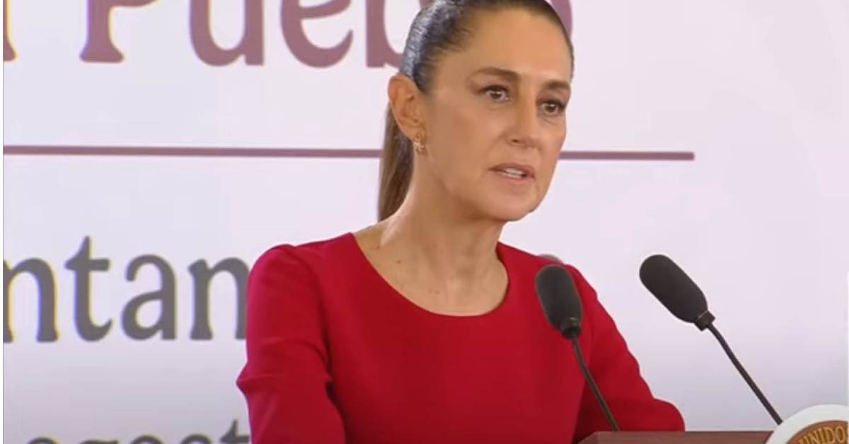 Reitera Sheinbaum que en México “manda el pueblo” y no EUA como lo aseguró Trump