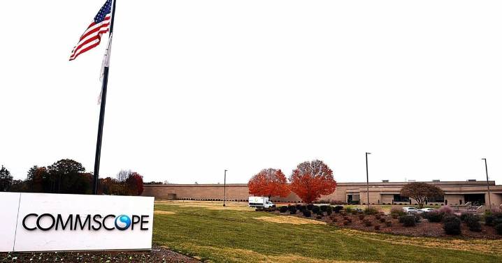 Catawba County based CommScope to sell part of business to tech company for $10.5 billion
