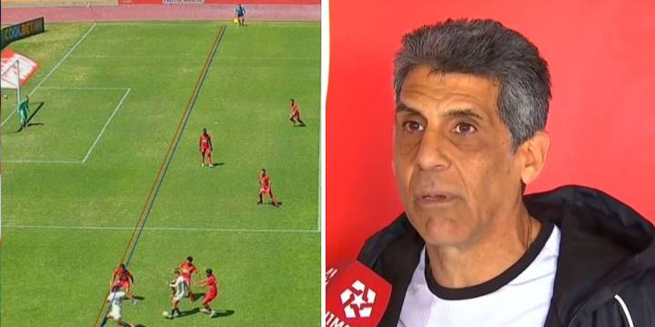 “Parece que hay una consigna para bajar a Universitario”, la acusación de Álvaro Barco tras el gol anulado a Alex Valera en Huancayo