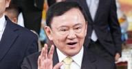 Former Thai leader Thaksin Shinawatra says his royal insult case has been dismissed