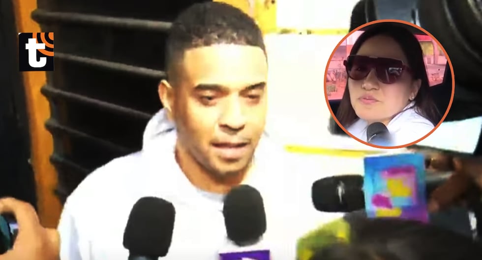 Esposa de ‘Cri Cri’ rompe su silencio tras salida de la cárcel del primo de Jefferson Farfán: Esposa de Cri Cri se mostró sumamente feliz por la liberación del padre de sus hijos tras once meses de pr
