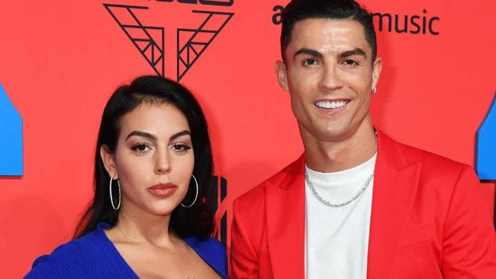 Así es el lujoso anillo que Cristiano Ronaldo le regaló a Georgina Rodríguez