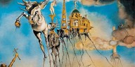 La belleza de la semana: “La tentación de San Antonio”, de Salvador Dalí