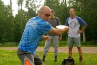 Disc golf taking off at Sault Seal Recreation Area