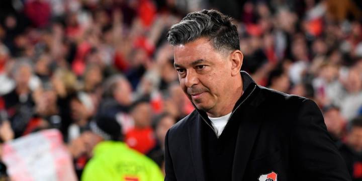 6 frases de Gallardo tras la clasificación de River: de la alegría por romper la racha de los penales al cruce con un periodista