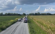 Two injured after plane makes emergency landing in Missouri cornfield