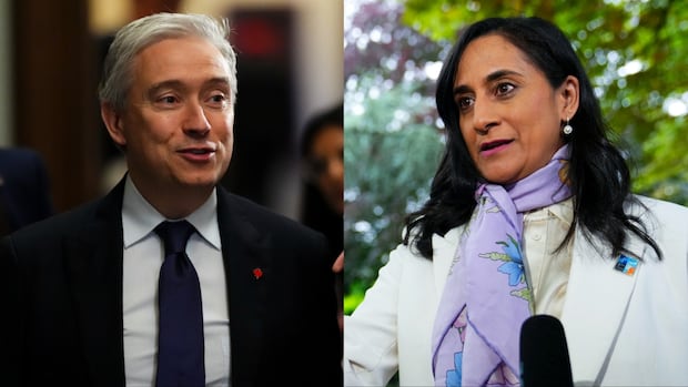 Champagne, Anand travelling to Mexico to strengthen Canada's trade ties: sources