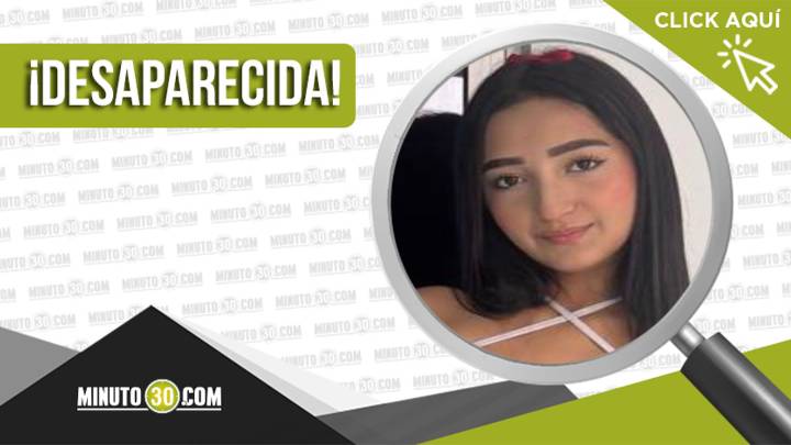 La menor Luciana Puerta desapareció en Medellín