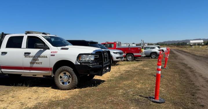 More than 1,000 firefighters moved to Santa Margarita to fight north flank of Gifford Fire