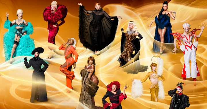 RuPaul's Drag Race Star La Voix Joins Strictly Come Dancing 2025