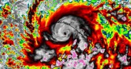 Llega la tormenta del siglo: los expertos confirman que el huracán Erin será muy fuerte y habrá varias ciudades en peligro