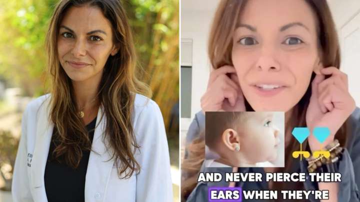 I'm a doctor and mum-of-two - the reason you should NEVER get your baby's ears pierced & the exact age it's safe from
