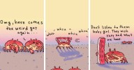 This Artist Creates Funny And Sometimes Slightly Dark Comics, And Here Are Her 33 New Works