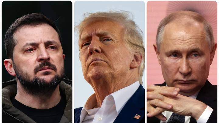 Trump responde cuál será el papel que tendrá Ucrania en los diálogos con Rusia, a horas de su reunión con Putin