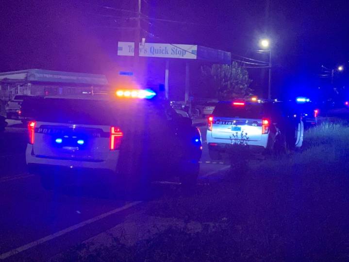 Mobile Police investigate shooting report on St. Stephens Road