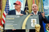 Donald Trump anuncia que el sorteo para el Mundial de Futbol 2026 será en Washington