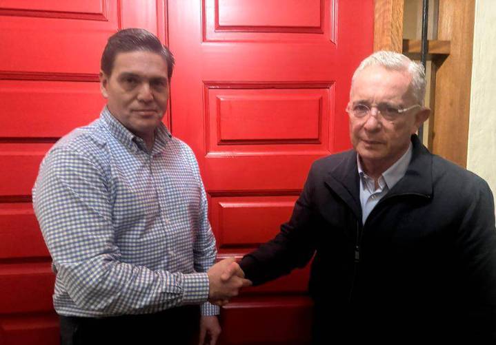 ¿Pinzón recibió el guiño de Uribe? El expresidente le pidió a su partido superar las prevenciones