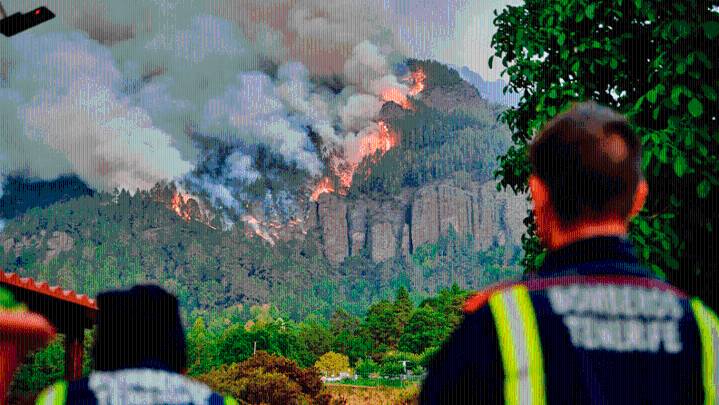16 comunidades en España declaradas zonas de catástrofe tras ola de incendios