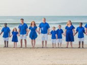 Son padres de 11 hijos y se convirtieron en influencers por sus videos: la historia de la familia Dougherty
