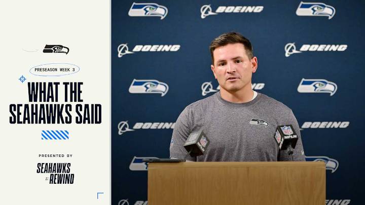 What The Seahawks Said Following Their 20