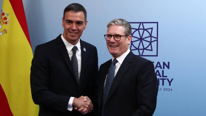 Pedro Sánchez se reunirá con Keir Starmer por primera vez en Downing Street el 3 de septiembre