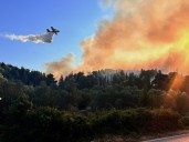 Una ola de calor azota a Europa y potencia fuertes incendios en gran parte del continente