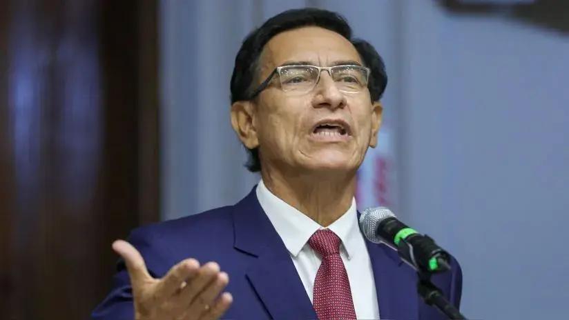 Corte Suprema evaluará recurso de casación de Martin Vizcarra para que se anule juicio oral por casos Lomas de Ilo y Hospital de Moquegua