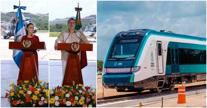 Tren Maya llegaría hasta Guatemala: Presidente Arévalo desea una conexión
