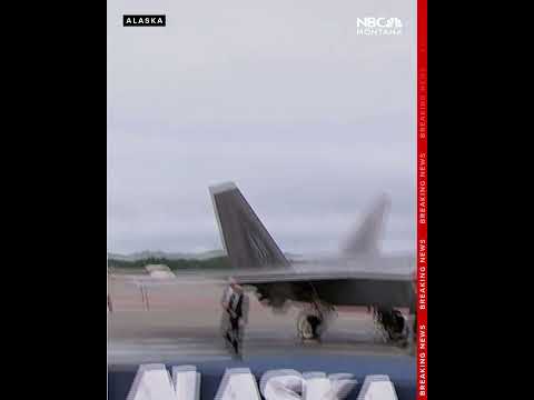 President Trump and Russian President Putin land in Alaska ahead of high