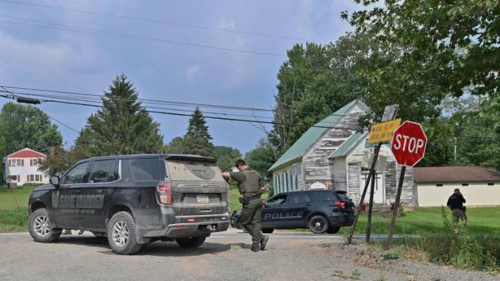 Man killed his neighbor then ‘ambushed’ and shot 2 state troopers on Pennsylvania highway, officials say