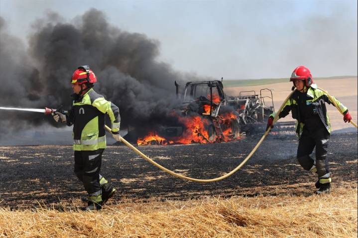 2,5 millones para compensar a 460 agricultores afectados por los incendios