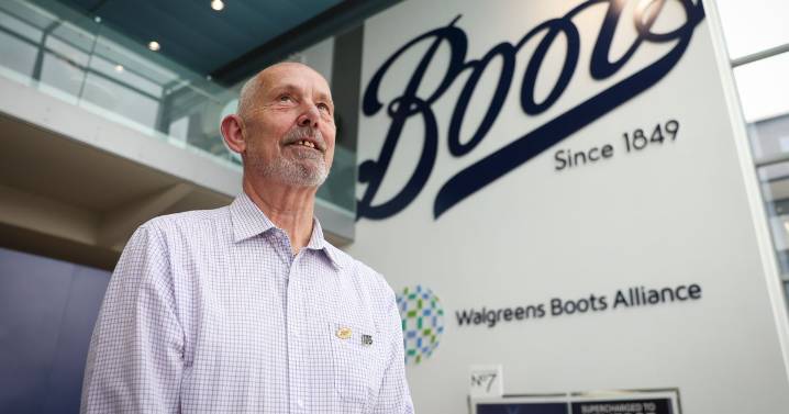 'I started working at Boots when I was 16 and have stayed for 50 years