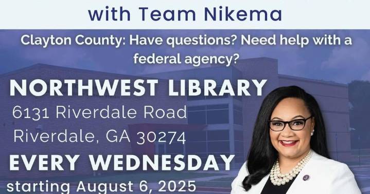 Williams to hold mobile office hours