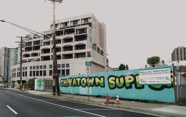 Rail closes downtown lanes for 5 to 6 years