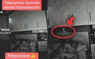 Cámara de seguridad captó el momento en que un muñeco Labubu intentó atacar a un niño