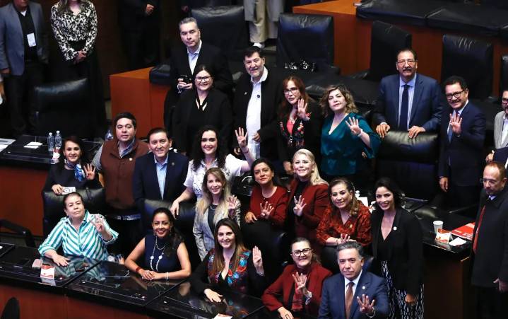 Elige Senado a Laura Itzel Castillo como su presidenta para el segundo año legislativo