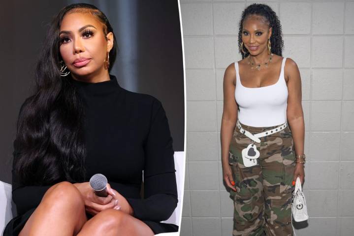 Tamar Braxton 'almost died' after waking up in pool of blood