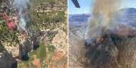 Firefighters gain more ground on Dragon Bravo Fire, parts of forest to reopen
