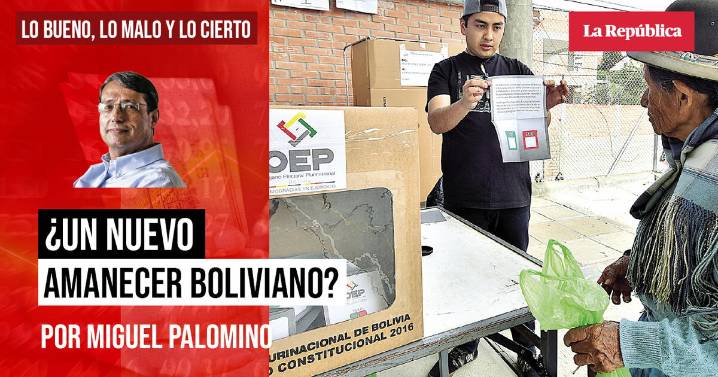 ¿Un nuevo amanecer boliviano?, por Miguel Palomino