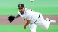 Nestor Cortes has an inning for the Padres that's sure…