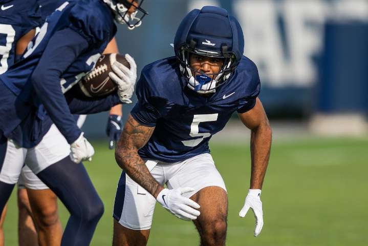 James Franklin highlights 3 Penn State freshmen vying for early playing time