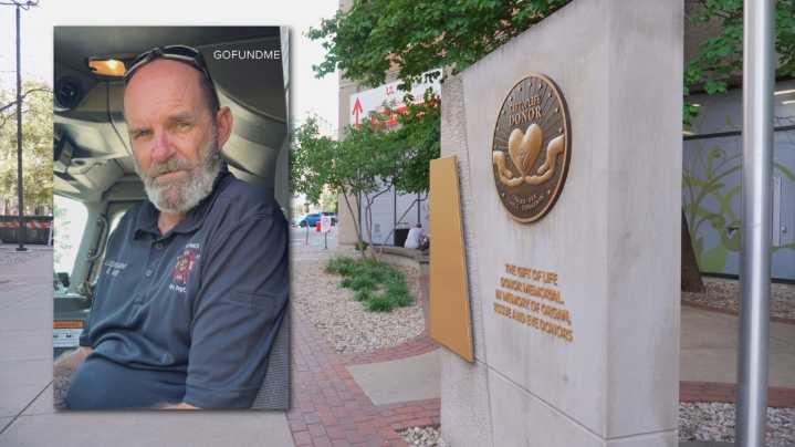 'He might be gone from us, but his memory will live on forever,' Raywick firefighter able to donate all his organs