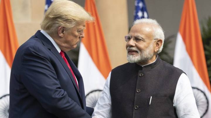 Trump tariffs India over Russian oil