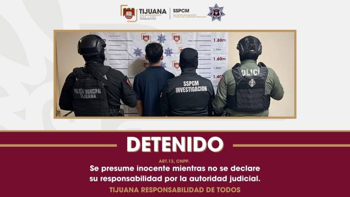 Joven de 17 años es detenido por atacar a balazos a policías municipales en La Postal