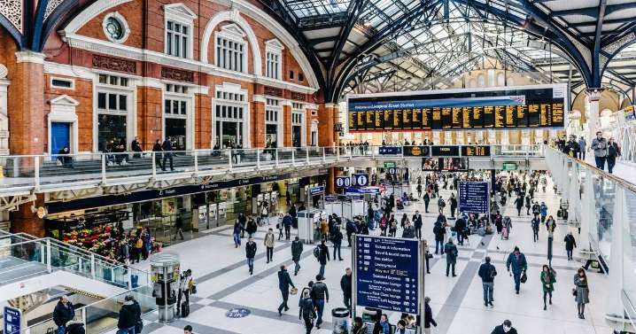 Infamous asylum and mass grave - horror story behind London's busiest train station