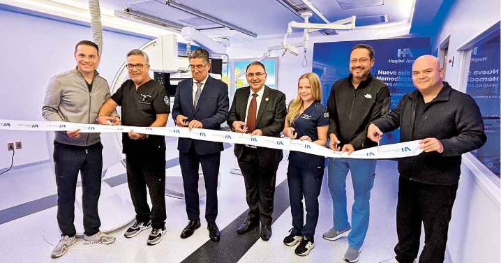 Apuestan por la innovación: Nueva sala de hemodinamia en el Hospital Ángeles Acoxpa