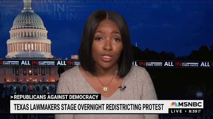 Jasmine Crockett: 'We're Living In A Country Of Lawlessness'